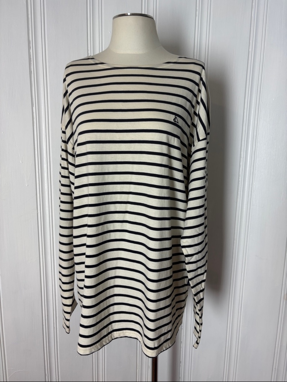 MAT DE MISAINE 100% Cotton Breton Sailor Top | French Marinière | NWT Oversized